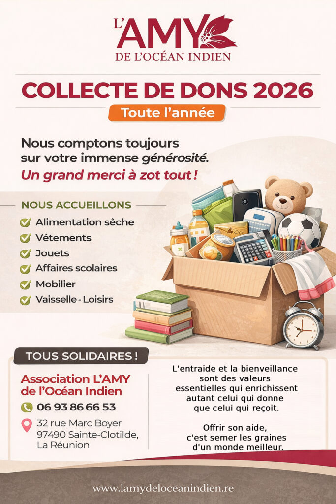 Une collecte de dons pour faire vivre la solidarité à Saint-Denis