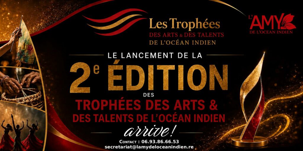 La 2ᵉ édition des Trophées des Arts & des Talents de l&rsquo;Océan Indien arrive