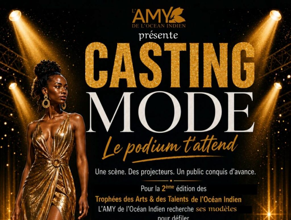 Casting mode : L’AMY de l’Océan Indien recherche ses nouveaux talents